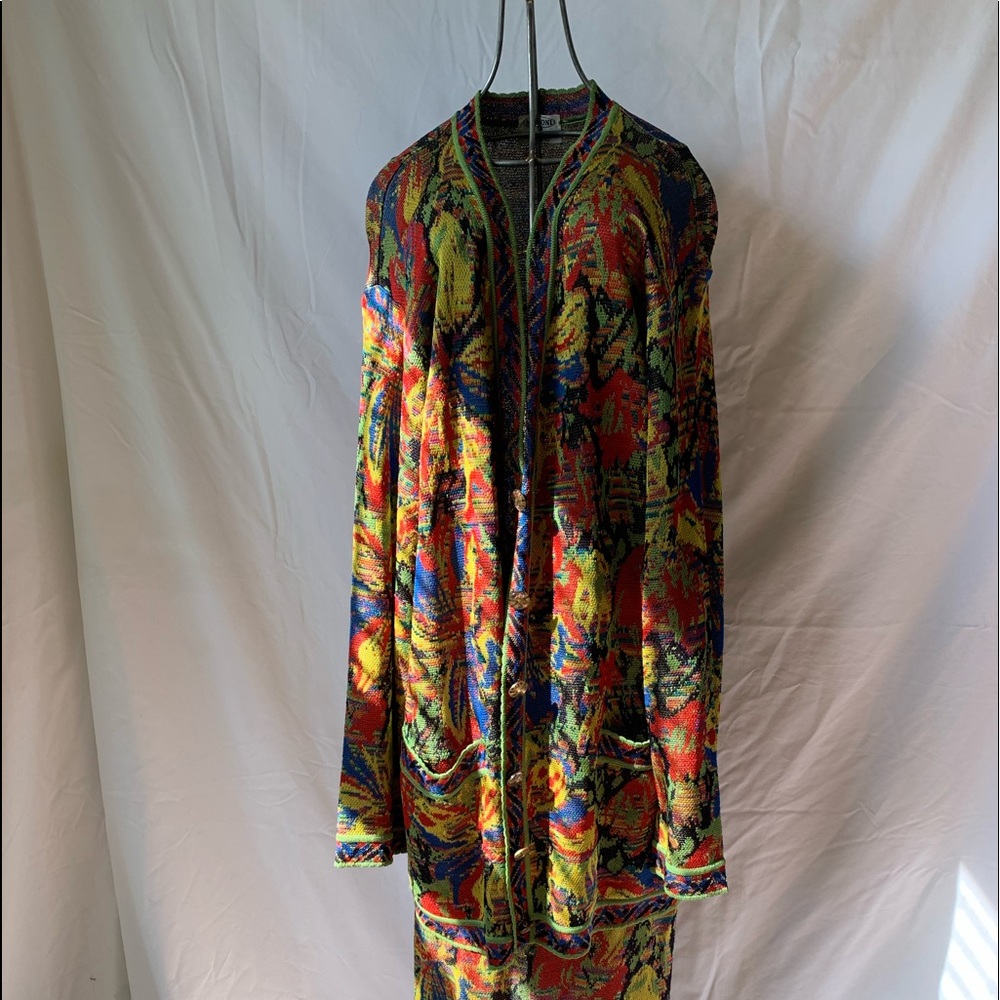 Vintage Missoni jacket with skirt - Picture 3 of 4